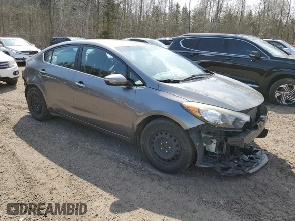 2015 Kia Forte EX with VIN KNAFX4A83F5434407, listed as a Copart auction lot 52932785 with 102,740 mi miles and Clean Title. Bid and sale history available at carsss.com. Image 4.