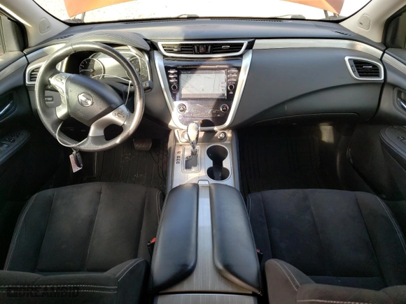 2015 Nissan Murano Platinum with VIN 5N1AZ2MH0FN287093, listed as a Copart auction lot 43583183 with 105,554 mi miles. Bid and sale history available at carsss.com. Image 8.