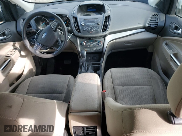 2018 Ford Escape SE with VIN 1FMCU0G96JUC41704, listed as a Copart auction lot 77678304 with 0 mi miles and Salvage Title. Bid and sale history available at carsss.com. Image 8.