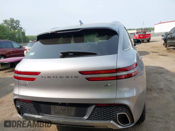 2025 Genesis GV70 2.5T z VIN 5NMMADTB4SH024114, wystawiony jako IAAI lot #42407073 z przebiegiem 11 489 mil mil oraz . Historia ofert i sprzedaży dostępna na DreamBid. Obrazek 16.