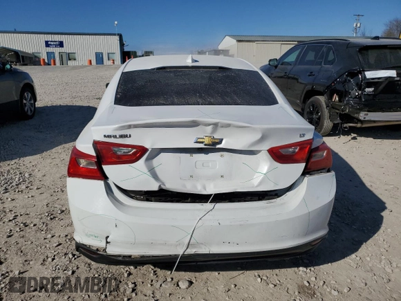 2018 Chevrolet Malibu LT with VIN 1G1ZD5ST7JF245899, listed as a Copart auction lot 85344694 with 132,531 mi miles and Salvage Title. Bid and sale history available at DreamBid. Image 6.