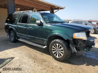 2015 Ford Expedition EL XLT with VIN 1FMJK1HT1FEF00159, listed as a Copart auction lot 48518245 with 169,835 mi miles and Salvage Title. Bid and sale history available at carsss.com. Image 4.
