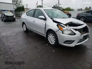 2017 Nissan Versa SV with VIN 3N1CN7AP5HL848489, listed as a Copart auction lot 59618045 with 83,561 mi miles and Salvage title. Bid and sale history available at DreamBid. Image 13.