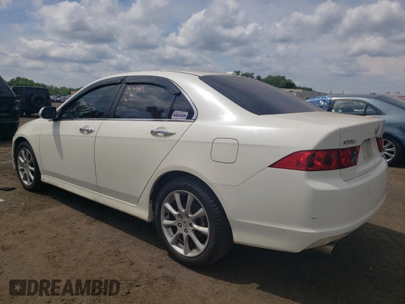 2006 Acura TSX z VIN JH4CL968X6C036841, wystawiony jako Copart lot #64416775 z przebiegiem 148 867 mil mil oraz Szkoda całkowita • Salvage title. Historia ofert i sprzedaży dostępna na DreamBid. Obrazek 2.