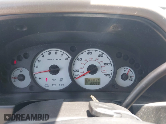 2001 Ford Escape XLS with VIN 1FMYU021X1KA59670, listed as a IAAI auction lot 42551801 with 189,058 mi miles and . Bid and sale history available at DreamBid. Image 7.