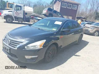 2013 Nissan Altima 2.5 S with VIN 1N4AL3AP4DC116403, listed as a IAAI auction lot 42058222 with 183,195 mi miles and . Bid and sale history available at carsss.com. Image 2.