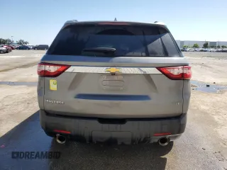 2020 Chevrolet Traverse LT with VIN 1GNERHKW7LJ147370, listed as a Copart auction lot 53250675 with 143,925 mi miles and Salvage Title. Bid and sale history available at DreamBid. Image 6.