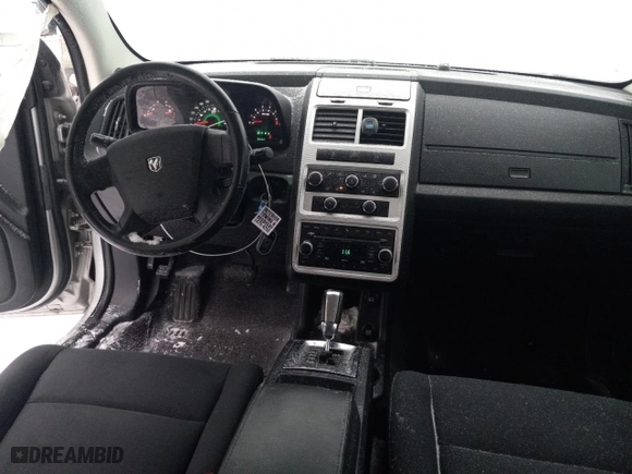 2010 Dodge Journey SXT with VIN 3D4PH5FV1AT143358, listed as a Copart auction lot 83870564 with 108,379 mi miles and Salvage Title. Bid and sale history available at carsss.com. Image 8.