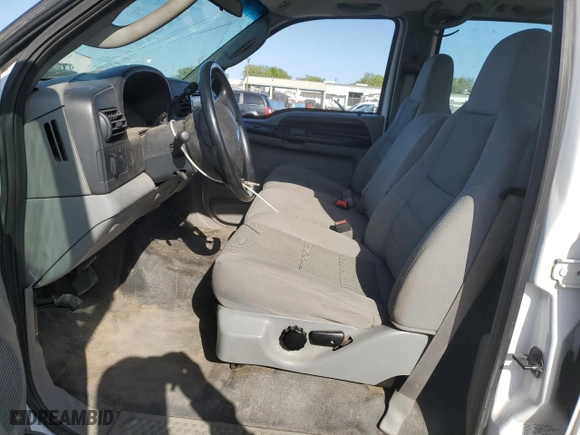 2006 Ford Super Duty F-350 SRW XL with VIN 1FTWW31PX6EC59709, listed as a Copart auction lot 52593835 with 130,648 mi miles and Salvage Title. Bid and sale history available at carsss.com. Image 7.