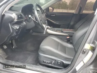 2017 Lexus IS 300 z VIN JTHCM1D28H5025874, wystawiony jako Copart lot #56093705 z przebiegiem 137 164 mil mil oraz Szkoda całkowita • Salvage title. Historia ofert i sprzedaży dostępna na DreamBid. Obrazek 7.