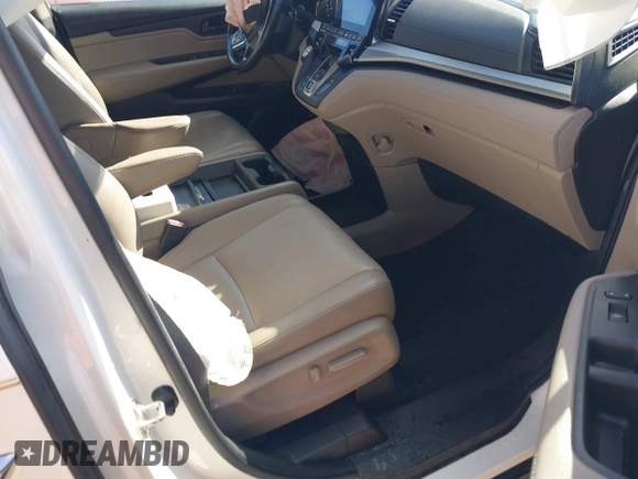 2018 Honda Odyssey EX-L с VIN 5FNRL6H76JB055283, выставлен на аукционе IAAI как лот 41971612 с пробегом 71 854 миль миль и . История ставок и продаж доступна на DreamBid. Изображение 5.