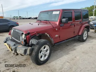2013 Jeep Wrangler Unlimited Freedom z VIN 1C4BJWDG7DL582764, wystawiony jako Copart lot #54133275 z przebiegiem 183 507 mil mil oraz Szkoda całkowita • Salvage title. Historia ofert i sprzedaży dostępna na DreamBid. Obrazek 1.
