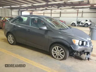 2012 Chevrolet Sonic LT with VIN 1G1JC5SH3C4192144, listed as a Copart auction lot 60973395 with 141,306 mi miles and Salvage title. Bid and sale history available at DreamBid. Image 4.