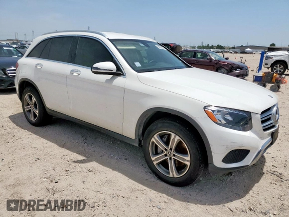 2019 Mercedes-Benz GLC 300 z VIN WDC0G4JB1K1004858, wystawiony jako Copart lot #56988185 z przebiegiem 46 328 mil mil oraz Szkoda całkowita • Salvage title. Historia ofert i sprzedaży dostępna na DreamBid. Obrazek 4.