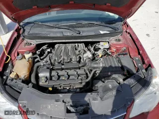 2010 Chrysler Sebring Touring with VIN 1C3BC5EDXAN122477, listed as a Copart auction lot 50874395 with 0 mi miles and Non Repairable. Bid and sale history available at carsss.com. Image 11.