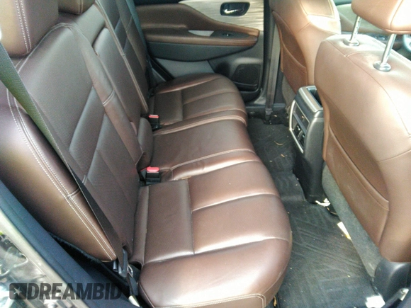 2016 Nissan Murano SL z VIN 5N1AZ2MH3GN105923, wystawiony jako IAAI lot #40622962 z przebiegiem 107 922 mil mil oraz . Historia ofert i sprzedaży dostępna na DreamBid. Obrazek 8.
