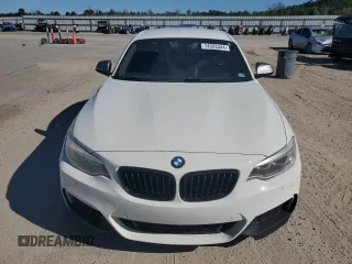 2016 BMW 2 Series M235i xDrive with VIN WBA1J9C50GV371750, listed as a Copart auction lot 74323344 with 92,512 mi miles and Clean Title. Bid and sale history available at carsss.com. Image 5.