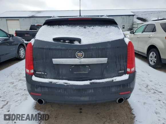 2013 Cadillac SRX Performance Collection with VIN 3GYFNHE36DS542242, listed as a Copart auction lot 43820465 with 249,568 mi miles and Salvage Title. Bid and sale history available at carsss.com. Image 6.