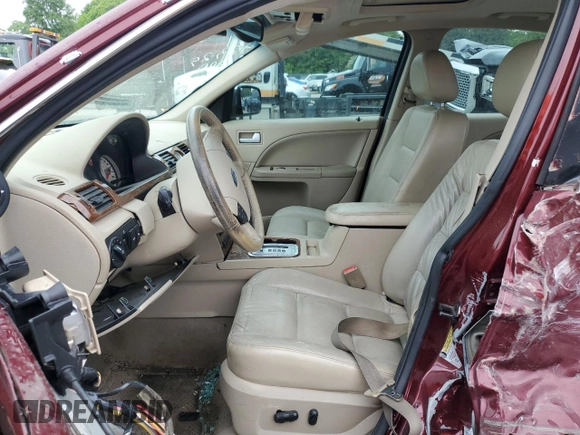 2005 Ford Five Hundred Limited with VIN 1FAFP25195G136277, listed as a Copart auction lot 55783125 with Not provided miles and Salvage title. Bid and sale history available at DreamBid. Image 7.