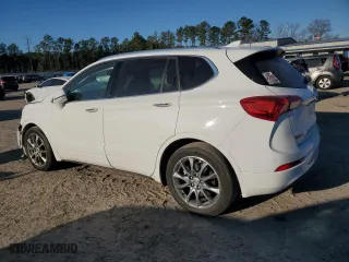 2020 Buick Envision Essence with VIN LRBFXCSA5LD195635, listed as a Copart auction lot 88638415 with 17,079 mi miles and Salvage Title. Bid and sale history available at carsss.com. Image 2.