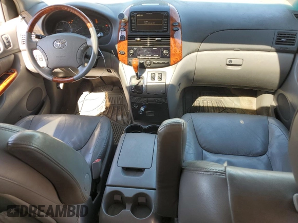 2008 Toyota Sienna XLE with VIN 5TDZK22C58S186566, listed as a Copart auction lot 46898215 with 231,224 mi miles and Salvage Title. Bid and sale history available at carsss.com. Image 8.