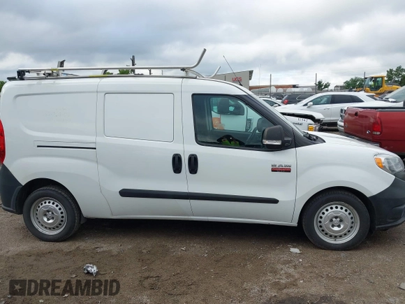 2021 Ram ProMaster City Cargo Tradesman with VIN ZFBHRFAB8M6S96659, listed as a IAAI auction lot 42168011 with 143,566 mi miles and . Bid and sale history available at DreamBid. Image 12.