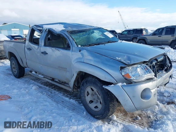 2007 Toyota Tacoma with VIN 5TEMU52N87Z326344, listed as a IAAI auction lot 41250780 with 210,957 mi miles and . Bid and sale history available at DreamBid. Image 1.