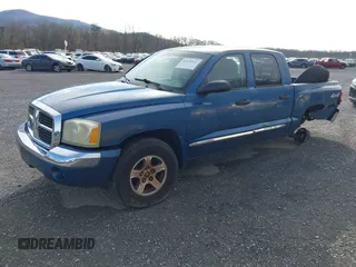 2006 Dodge Dakota Laramie with VIN 1D7HW58N26S524235, listed as a IAAI auction lot 41920951 with 161,689 mi miles and . Bid and sale history available at carsss.com. Image 18.