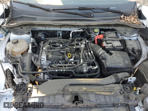 2022 Ford Escape S with VIN 1FMCU0F62NUB48093, listed as a Copart auction lot 53029925 with 140,868 mi miles and Salvage title. Bid and sale history available at DreamBid. Image 11.
