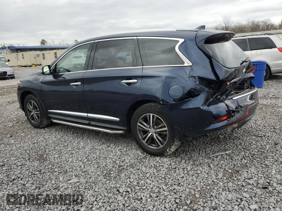 2018 Infiniti QX60 with VIN 5N1DL0MM4JC512071, listed as a Copart auction lot 47812515 with 67,976 mi miles and Salvage Title. Bid and sale history available at DreamBid. Image 2.