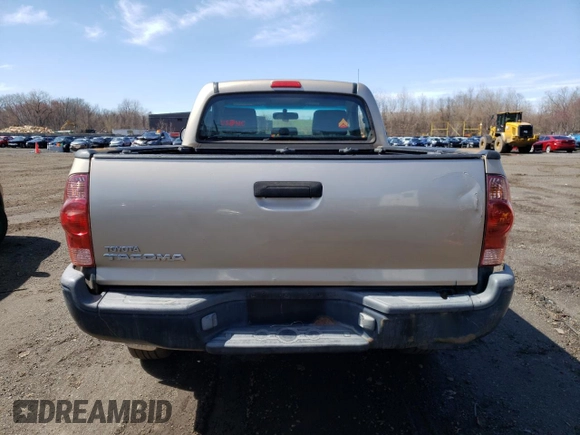 2006 Toyota Tacoma with VIN 5TEPX42N06Z188523, listed as a Copart auction lot 51259725 with 170,292 mi miles and Salvage Title. Bid and sale history available at carsss.com. Image 6.