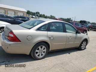 2005 Ford Five Hundred SEL with VIN 1FAFP24165G104114, listed as a Copart auction lot 60530235 with Not provided miles and Salvage title. Bid and sale history available at DreamBid. Image 3.