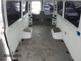 2011 Mercedes-Benz Sprinter with VIN WD3PF4CD0B5588033, listed as a Copart auction lot 45869255 with 241,977 mi miles and Salvage Title. Bid and sale history available at DreamBid. Image 10.