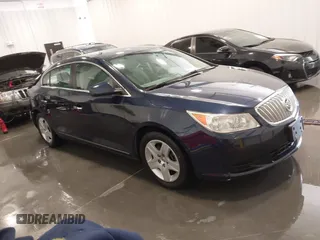 2011 Buick LaCrosse CX with VIN 1G4GA5EC0BF368072, listed as a IAAI auction lot 41395506 with 85,197 mi miles. Bid and sale history available at carsss.com. Image 1.