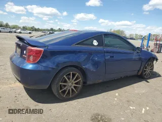 2003 Toyota Celica GTS with VIN JTDDY32T430065201, listed as a Copart auction lot 53017365 with 174,186 mi miles and Salvage Title. Bid and sale history available at carsss.com. Image 3.