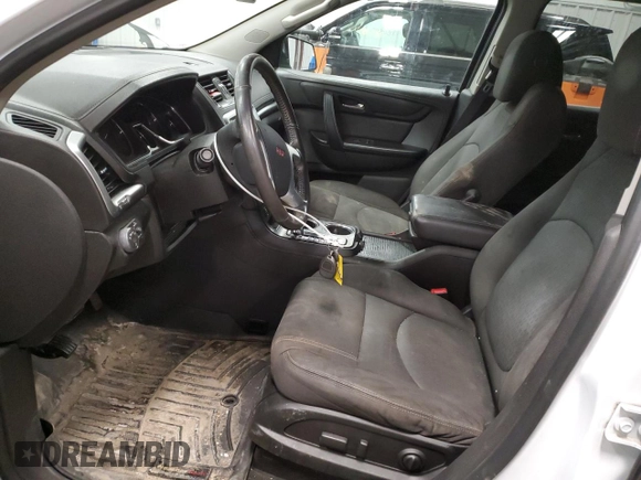 2016 GMC Acadia SLE with VIN 1GKKVPKD9GJ107754, listed as a Copart auction lot 49672235 with 117,105 mi miles and Salvage Title. Bid and sale history available at carsss.com. Image 7.