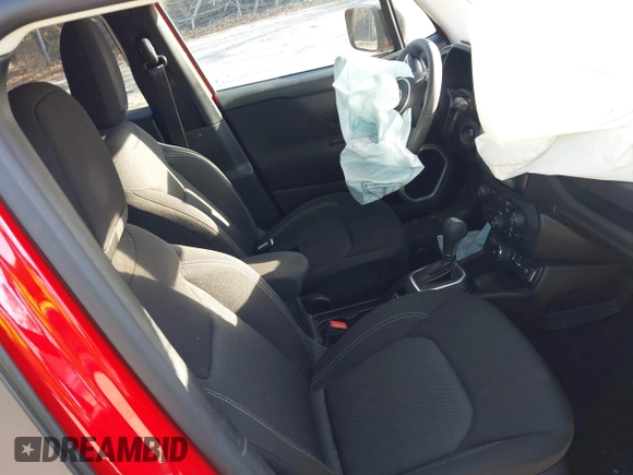 2021 Jeep Renegade Upland with VIN ZACNJDAB1MPM37898, listed as a IAAI auction lot 41276713 with 12,000 mi miles and . Bid and sale history available at DreamBid. Image 5.