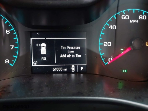 2018 Chevrolet Colorado 4WD Work Truck with VIN 1GCHTBEN2J1224781, listed as a IAAI auction lot 41695573 with 51,006 mi miles. Bid and sale history available at carsss.com. Image 16.