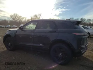 2020 Land Rover Range Rover Evoque S with VIN SALZJ2FX7LH059081, listed as a Copart auction lot 88505175 with 83,679 mi miles and Salvage Title. Bid and sale history available at DreamBid. Image 2.