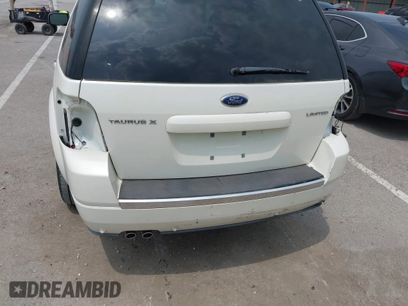 2009 Ford Taurus X Limited z VIN 1FMDK03W29GA02957, wystawiony jako IAAI lot #42370198 z przebiegiem 196 068 mil mil oraz . Historia ofert i sprzedaży dostępna na DreamBid. Obrazek 12.