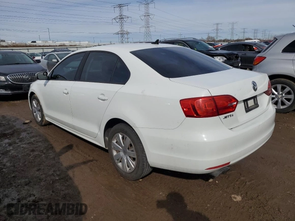 2014 Volkswagen Jetta Sedan SE w/Connectivity with VIN 3VWD07AJ8EM294783, listed as a Copart auction lot 47465975 with 152,079 mi miles and Clean Title. Bid and sale history available at carsss.com. Image 2.