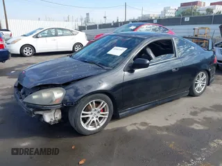 2005 Acura RSX z VIN JH4DC54885S014535, wystawiony jako IAAI lot #41697297 z przebiegiem 241 671 mil mil oraz . Historia ofert i sprzedaży dostępna na DreamBid. Obrazek 2.