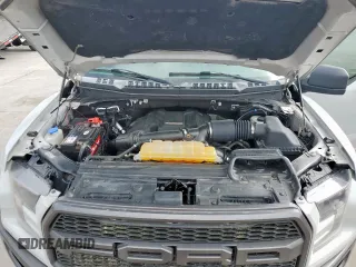 2017 Ford F-150 Raptor with VIN 1FTFW1RG2HFC86389, listed as a Copart auction lot 51668725 with 138,670 mi miles and Salvage Title. Bid and sale history available at carsss.com. Image 11.