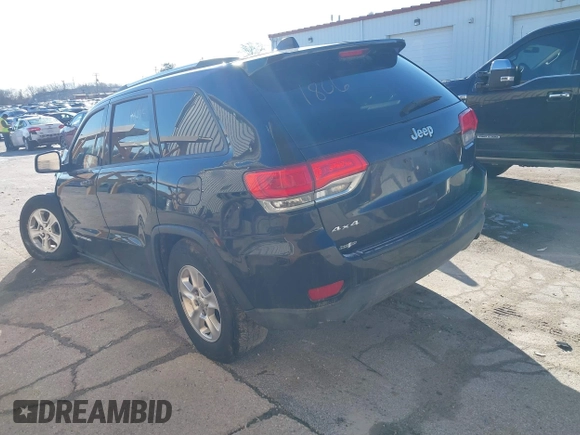 2016 Jeep Grand Cherokee Laredo z VIN 1C4RJFAG0GC425732, wystawiony jako IAAI lot #41641806 z przebiegiem 174 871 mil mil oraz . Historia ofert i sprzedaży dostępna na DreamBid. Obrazek 3.