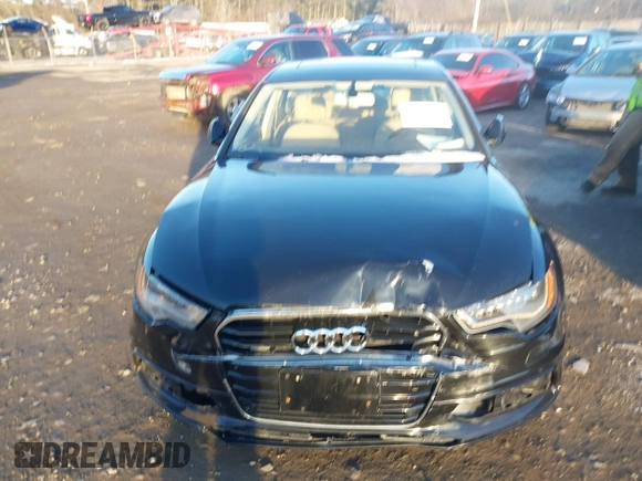2012 Audi A6 Prestige z VIN WAUHGAFC0CN076036, wystawiony jako IAAI lot #41409687 z przebiegiem 54 601 mil mil oraz . Historia ofert i sprzedaży dostępna na DreamBid. Obrazek 12.