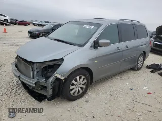 2010 Honda Odyssey EX-L с VIN 5FNRL3H79AB035026, выставлен на аукционе Copart как лот 45910525 с пробегом 133 818 миль миль и Списание • Salvage title. История ставок и продаж доступна на DreamBid. Изображение 1.