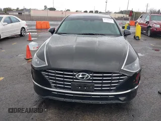 2021 Hyundai Sonata Hybrid SEL with VIN KMHL34JJ2MA026470, listed as a IAAI auction lot 41786171 with 40,157 mi miles. Bid and sale history available at carsss.com. Image 12.