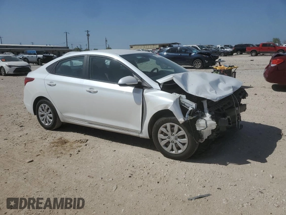 2019 Hyundai Accent SE with VIN 3KPC24A30KE071233, listed as a Copart auction lot 49329325 with 55,049 mi miles and Salvage Title. Bid and sale history available at carsss.com. Image 4.