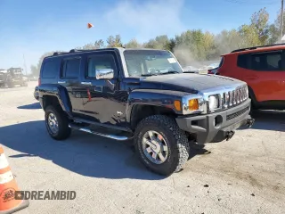 2007 Hummer H3 SUV with VIN 5GTDN13E278234502, listed as a Copart auction lot 75879284 with 202,011 mi miles and Clean Title. Bid and sale history available at carsss.com. Image 4.