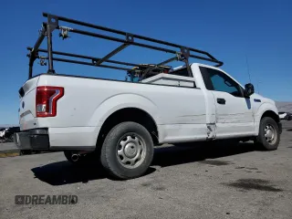 2016 Ford F-150 XL z VIN 1FTMF1C85GKD82208, wystawiony jako Copart lot #56294825 z przebiegiem 173 922 mil mil oraz Szkoda całkowita • Salvage title. Historia ofert i sprzedaży dostępna na DreamBid. Obrazek 3.